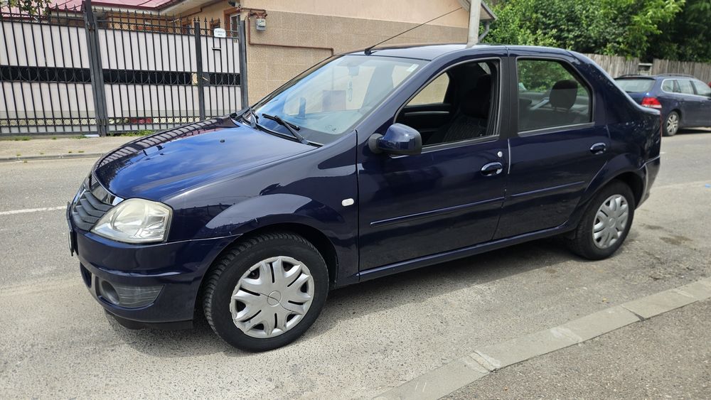 Logan 1.2 gaz 2012