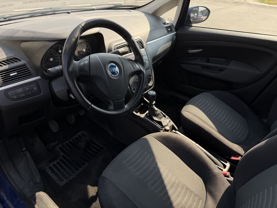 Fiat Grande Punto 1.4 78к.с. / Клима