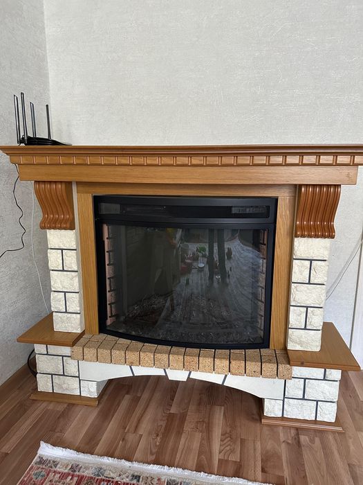 Продам камин электрический