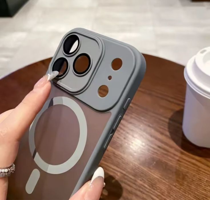 Iphone 17 PRO 17 PRO MAX 17 17 AIR Husa Magsafe Plastic Full Cover