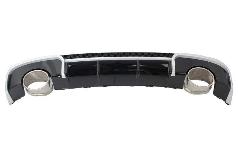Oferta Boost Difuzor Bara Spate cu Tobe Audi A3 8V Hatchback Sportback (2012-2015) RS3 Look