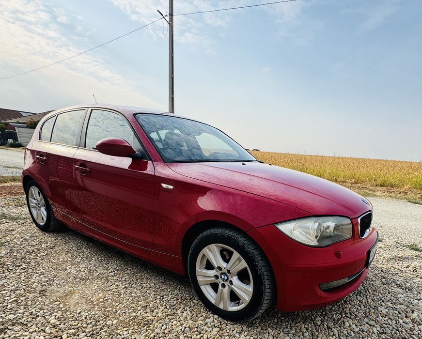BMW 118D.