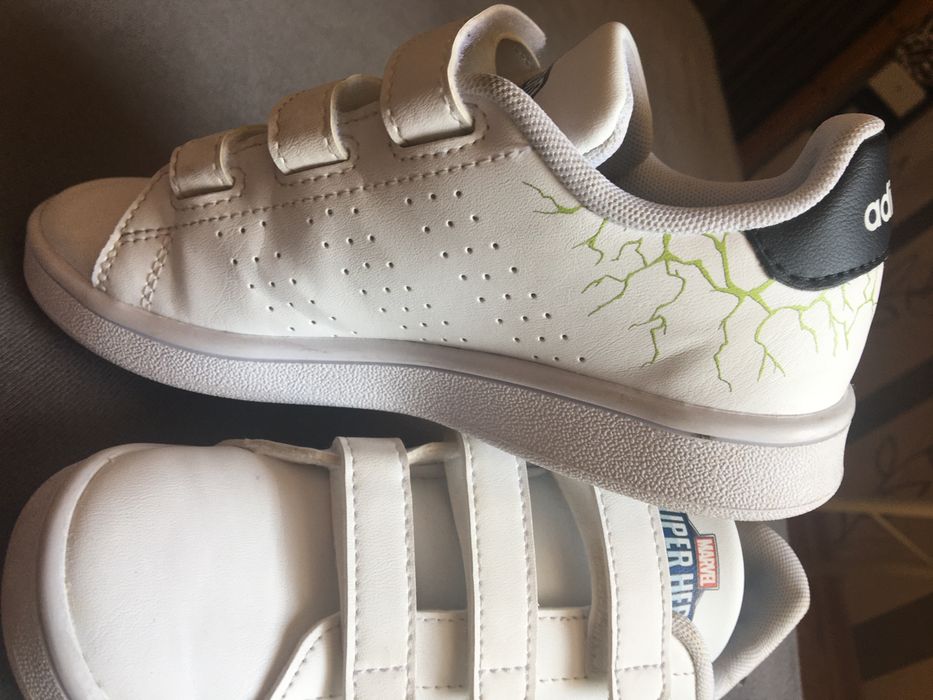 Детски маратонки Adidas Marvel