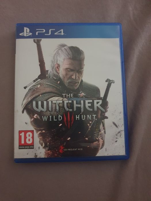 Witcher 3 ps4 și cd muzica