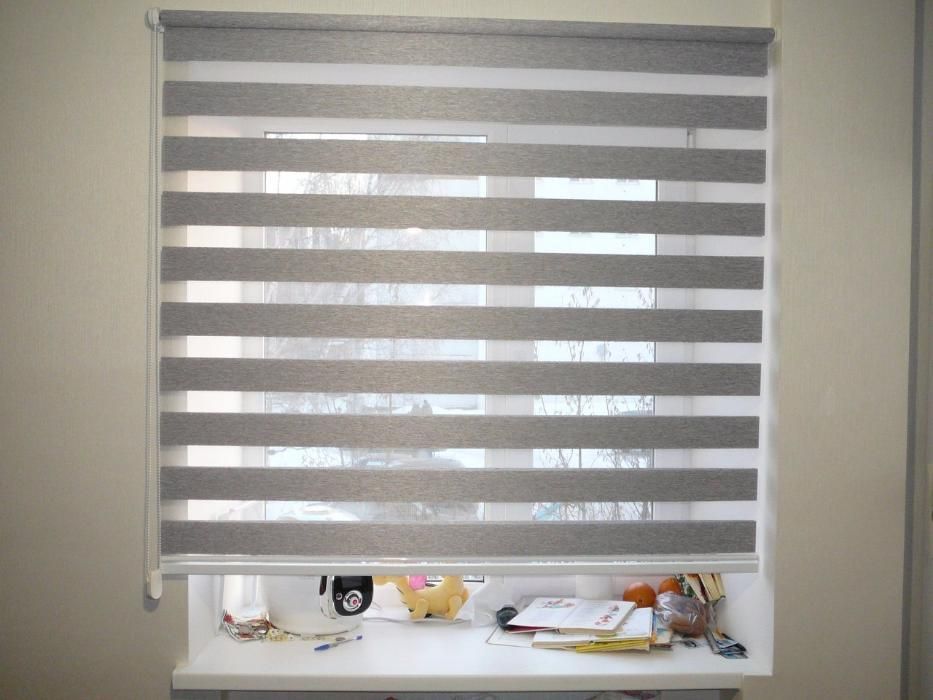 Ролл шторы День-ночь