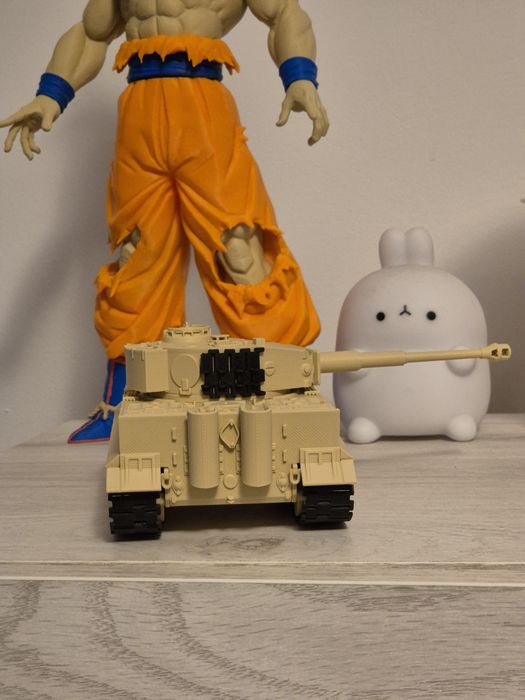 Macheta Tanc Tiger 1 Scara 1/43