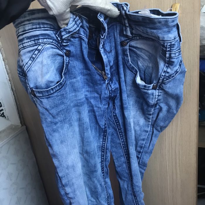 Джинсы разных размеров