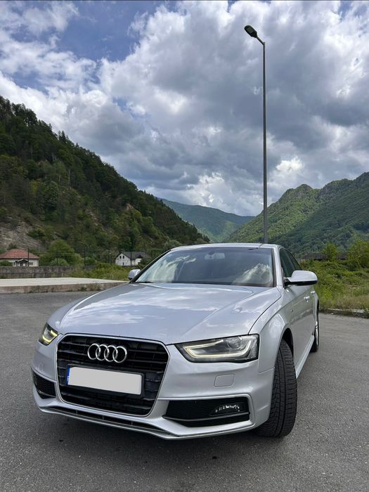 Audi A4 SLine 2014