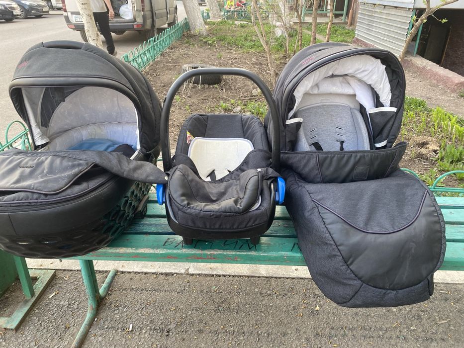 Коляска детская 3 в 1 Maggio