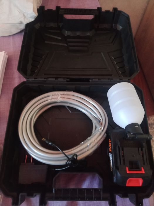 Автомобильная ручная мойка