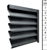 Gard Aluminiu - lin și drept , paznic mut , dar foarte-accept .