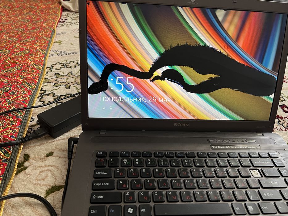 Ноутбук SONY