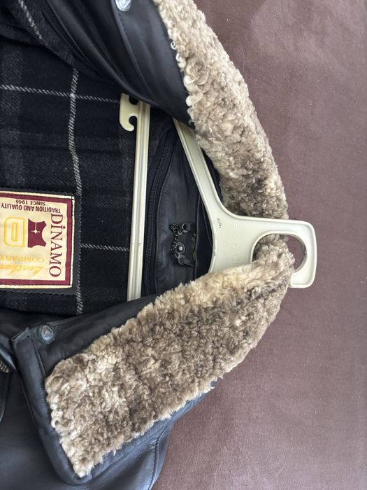 Кожено яке естествена кожа