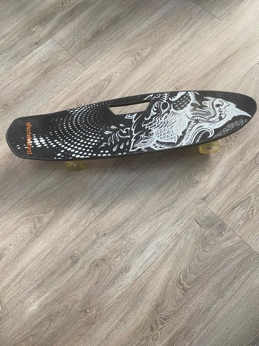 Скейт борд черный