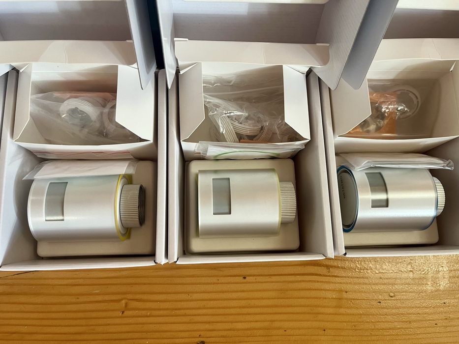 Robinet / Capete termostatice wifi Netatmo