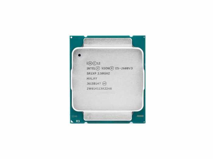 Процессоры Intel Xeon e5 2680e3, 2680v2, 2680v3.