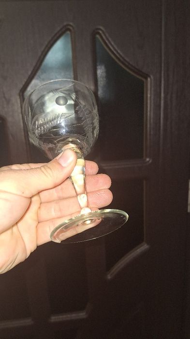 Кристални чаши 8бр.