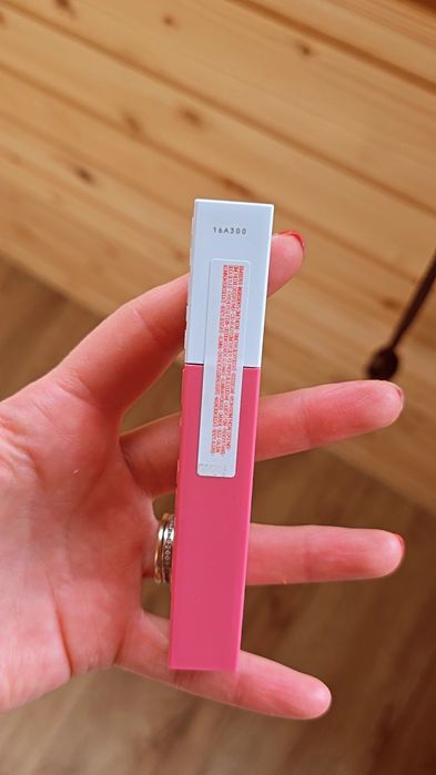 Ruj lichid mat persistent Maybelline
