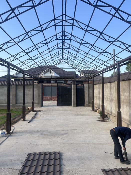 Навес / Ворота / Решетка