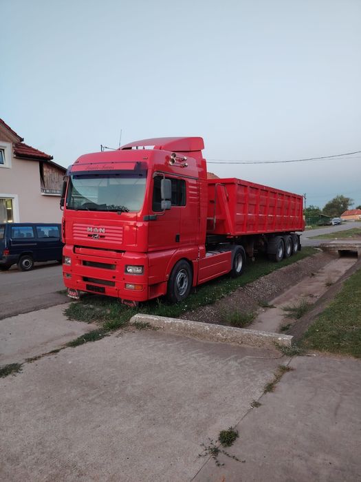 Vând firmă transport