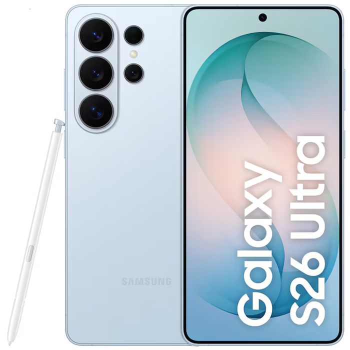 Samsung Galaxy S26 Ultra 512Gb Sky Blue Nou-Sigilat 3 ani garanție, Te