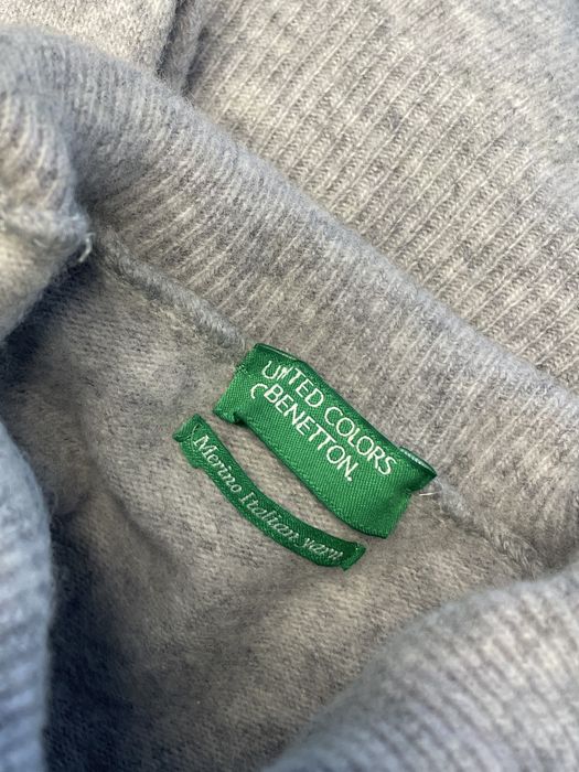 Pulover lână merino United Colors of Benetton