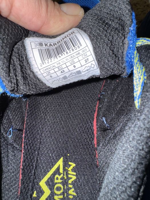 Adidasi drumetie karimor 42