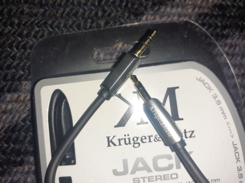 Cablu Jack 3.5 mm, 150 cm, tester de baterii