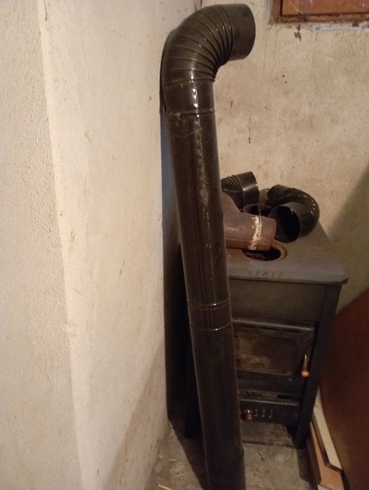 Печка Прити с водна риза