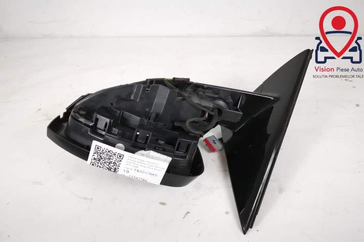 Ляво огледало Оригинално С подгряване Сгъваемо Ъглов мъртъв ъгъл Led Л