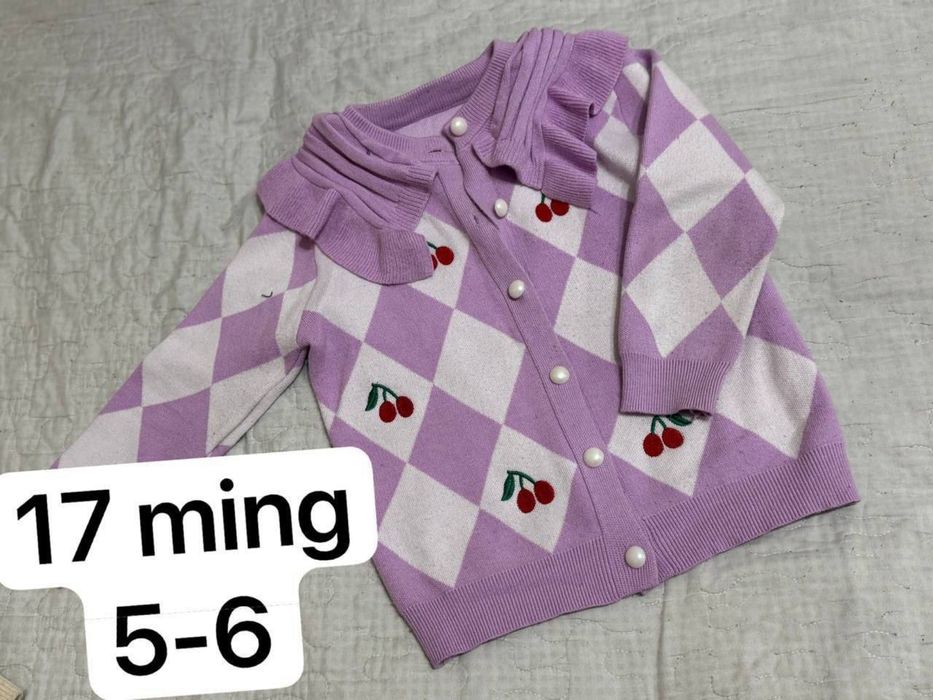 Detski kiymla sotiladi qizla uchun koynelar