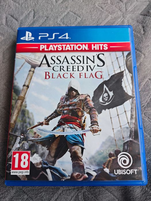 Продавам Assassin's creed black flag PS4
