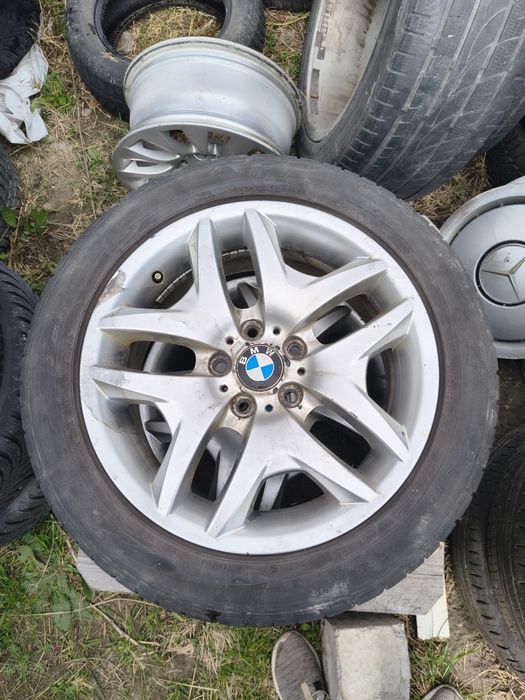Roti de iarna, jante aliaj originale BMW M in 2 lățimi, cu anvelope
