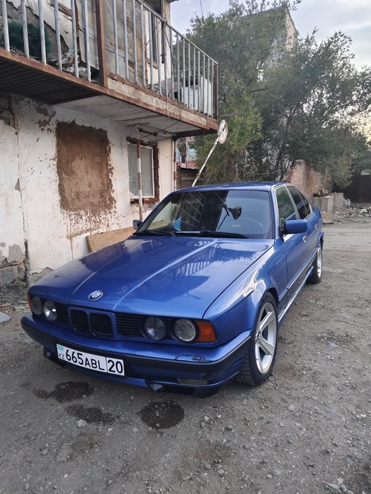 БМВ Е34 М50.Б25.