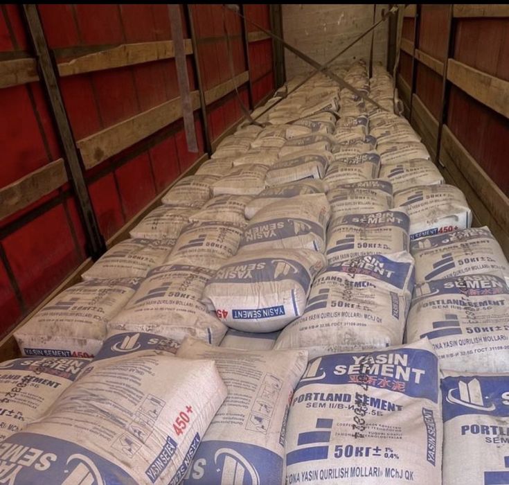 Цемент Sement Cement Yasin Ясин