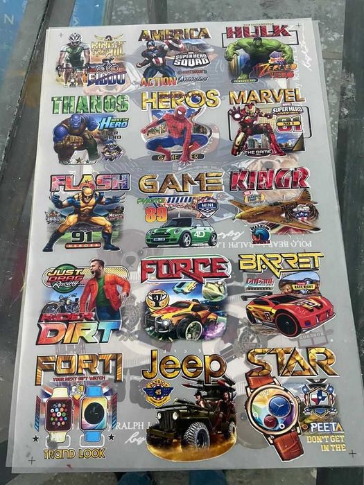 Печать на текстильных изделиях. Рулонная сублимация. ДТФ печать