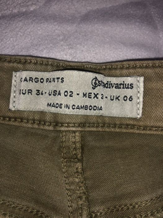 Blugi skinny Stradivarius cu talie înaltă