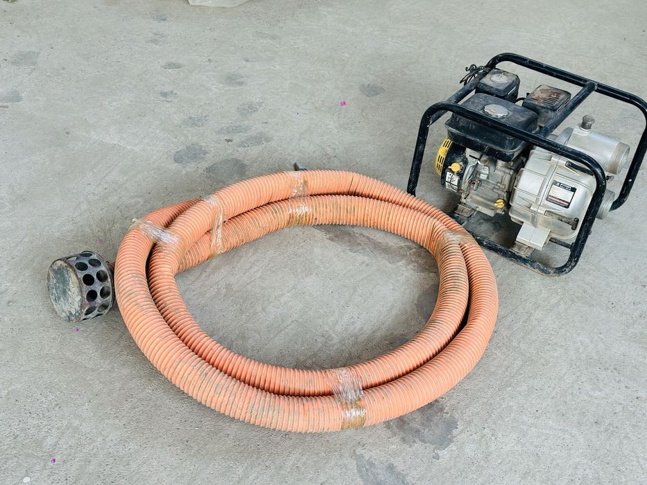 Водяная помпа. Монопомпа