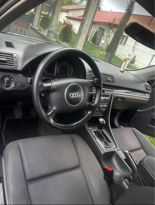 Vand Audi A4 B6,