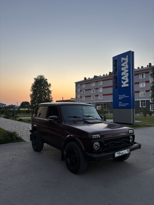 НИВА 21214 Инжектор