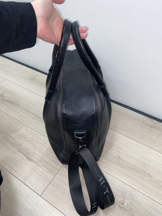 Сумка кожанная     Tommy Hilfiger бу