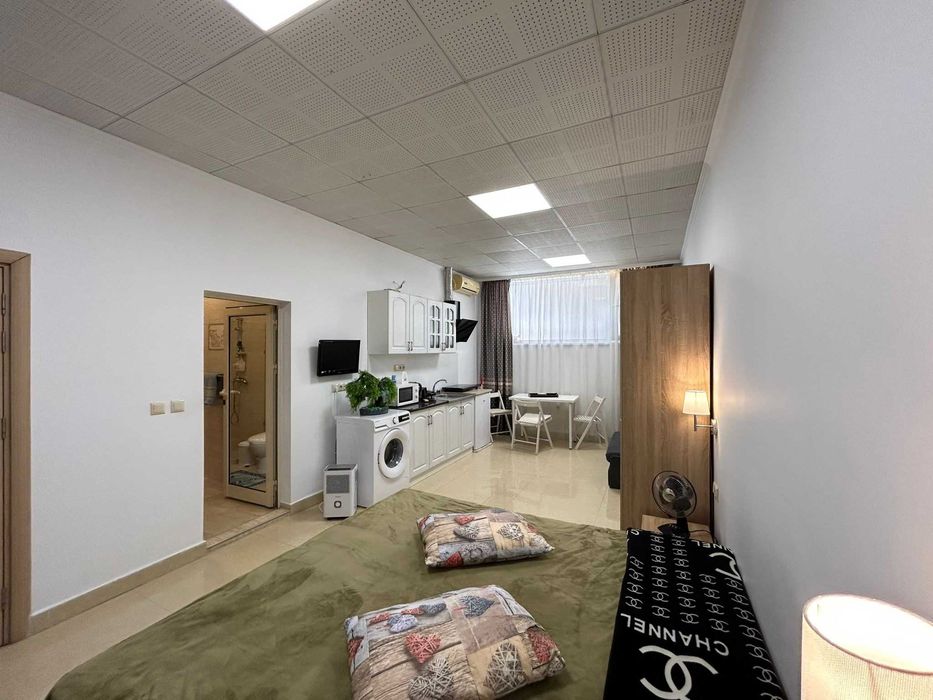 Обзаведен едностаен апартамент в к-с „Тарсис 2“