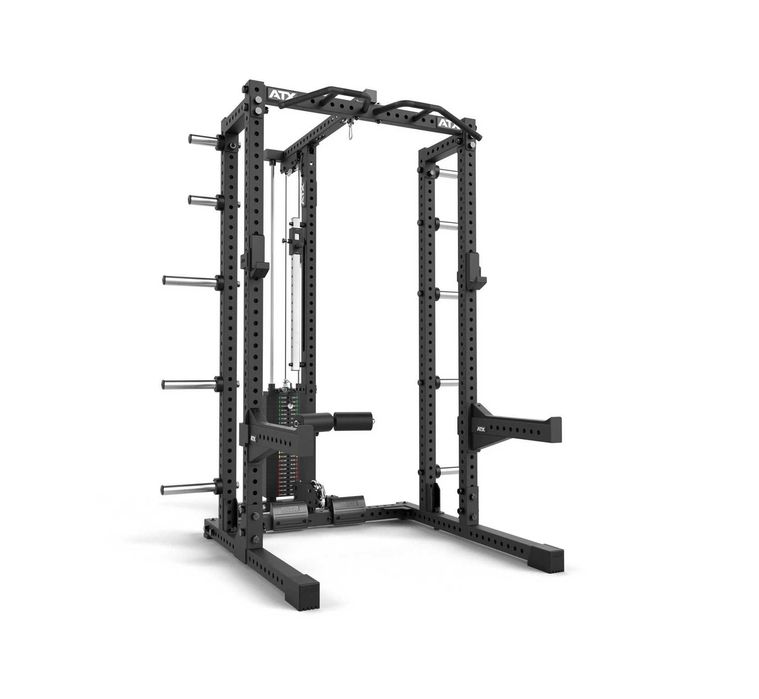 Стойка Half Rack / Скрипец 125 кг Тежести и Поставка за Дискове