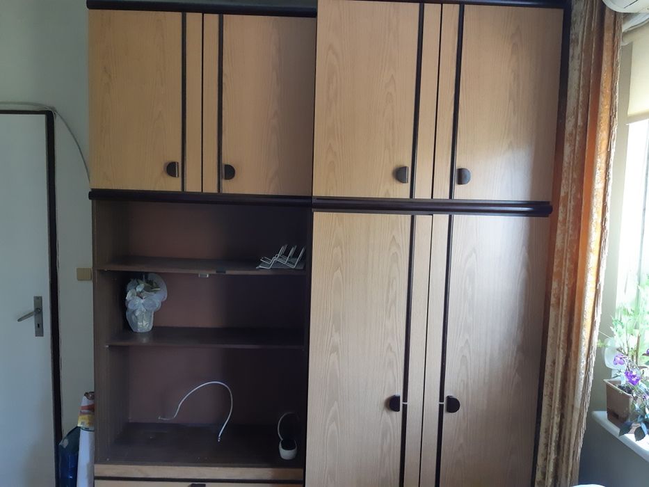 Модулна секция за хол и скрин