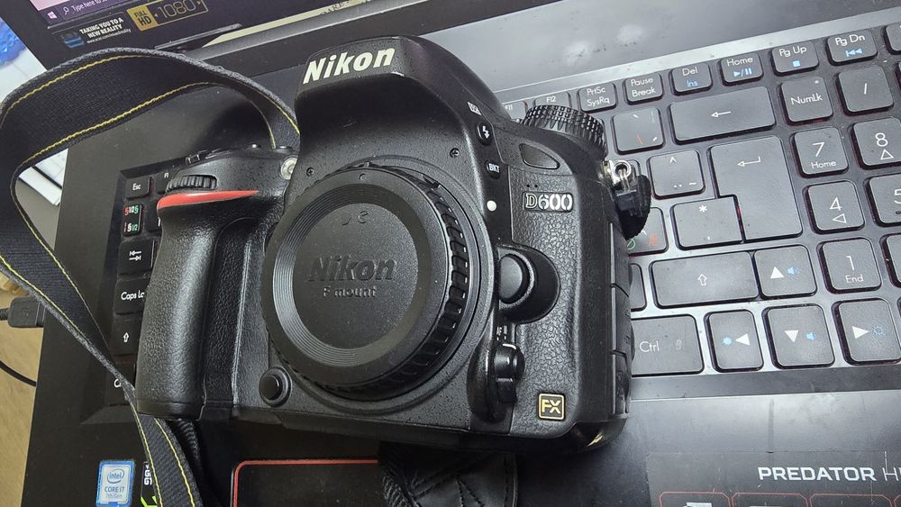 Nikon D600 fullframe 62286 cadre in stare foarte buna