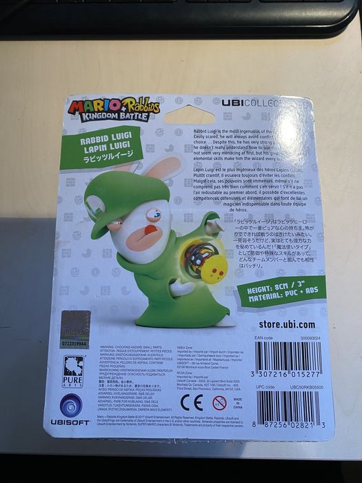 Figurina Mario x Rabbids Kingdom Battle
