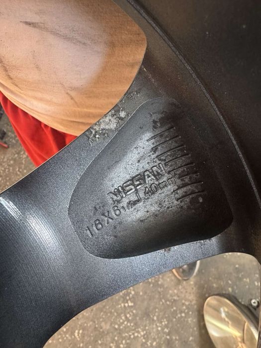 Алуминиеви джанти за Нисан/Nissan