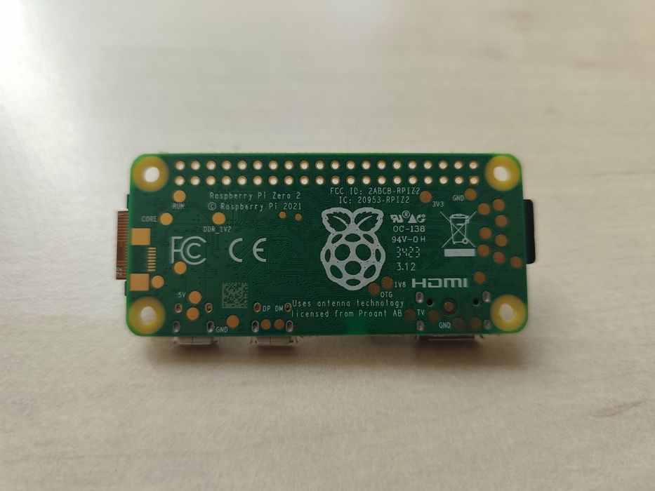 Raspberry pi zero 2w + камера