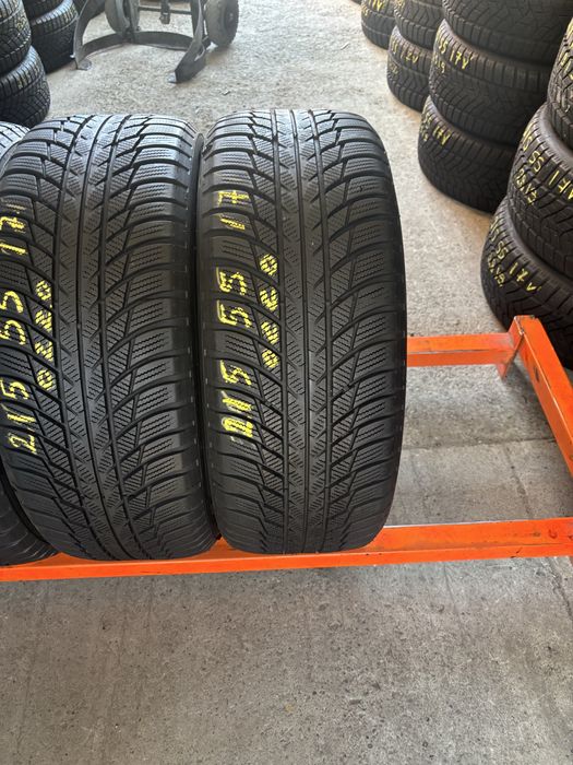Anvelope Iarna 215/55/17 Bridgestone Blizzak LM001 215 55 17 R17