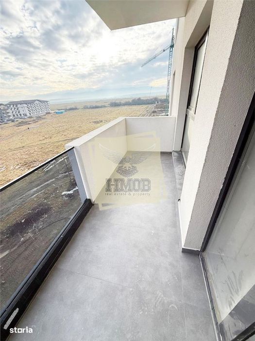 Apartament intabulat cu 3 camere etaj 2 balcon si parcare pe Doamna St